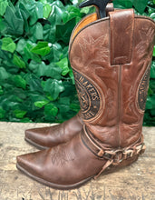 Afbeelding in Gallery-weergave laden, gewoon Nieuwe vintage laars van Sendra maat 43