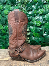 Afbeelding in Gallery-weergave laden, gewoon Nieuwe vintage laars van Sendra maat 43
