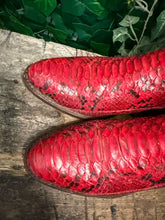 Afbeelding in Gallery-weergave laden, zo goed als nieuw mooie python laarzen Sendra maat 38