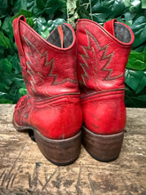 Afbeelding in Gallery-weergave laden, zo goed als nieuw mooie python laarzen Sendra maat 38