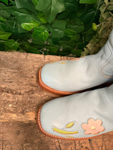 Afbeelding in Gallery-weergave laden, gave vintage blokhak flower laars van Sendra maat 39