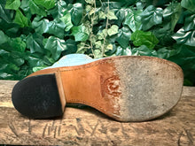 Afbeelding in Gallery-weergave laden, gave vintage blokhak flower laars van Sendra maat 39