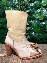 Afbeelding in Gallery-weergave laden, Nieuwe gave vintage sendra laars maat 40
