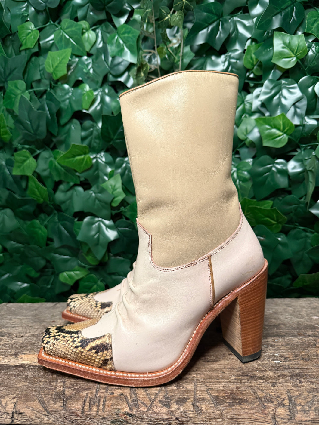 Nieuwe gave vintage sendra laars maat 40