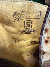 Afbeelding in Gallery-weergave laden, geweldig mooie vintage python laarzen Sendra maat 40