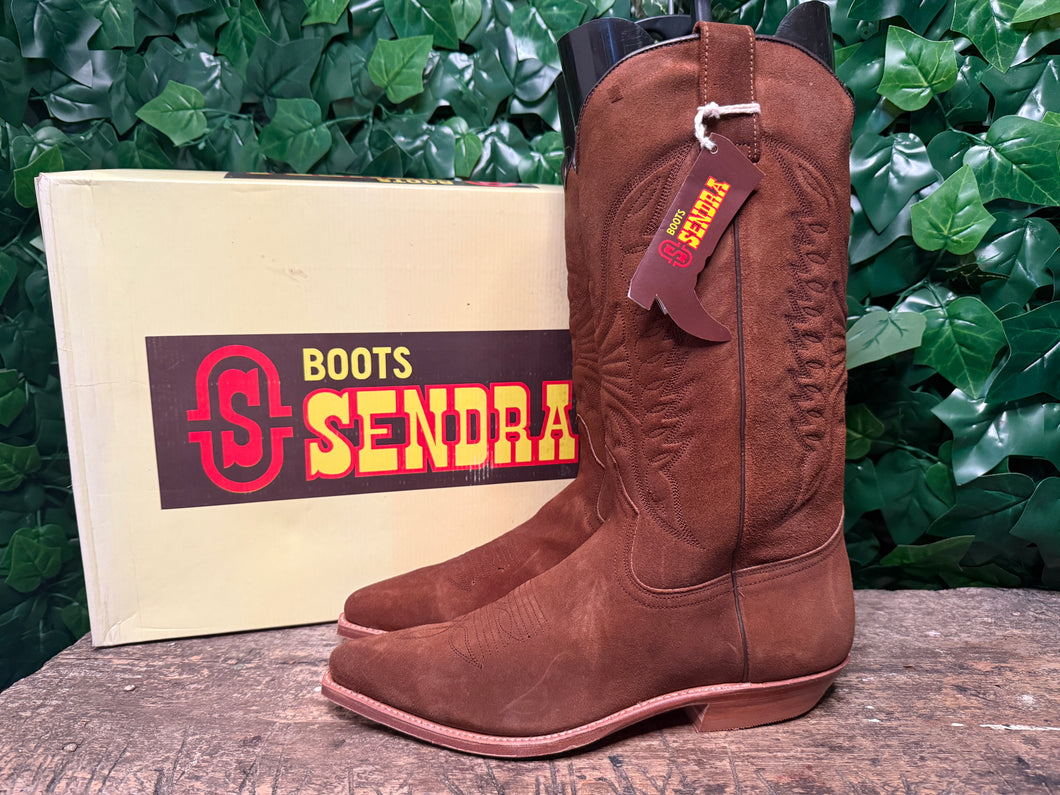 Nieuwe geweldig mooie vintage laarzen van Sendra maat 44