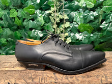 Afbeelding in Gallery-weergave laden, Nieuwe supergave vintage veterschoen maat 44 (maat 10)
