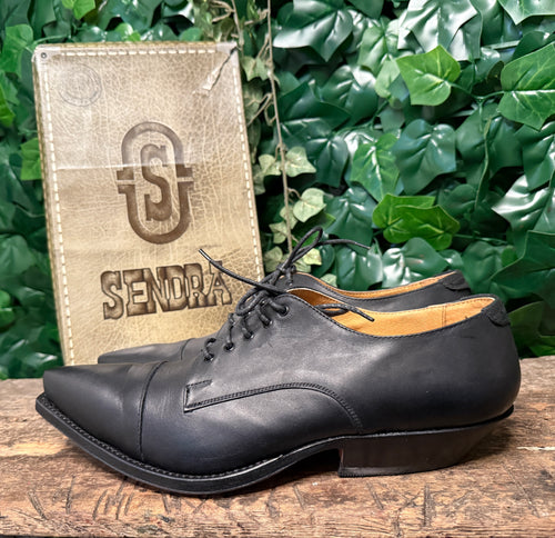 Nieuwe supergave vintage veterschoen maat 44 (maat 10)