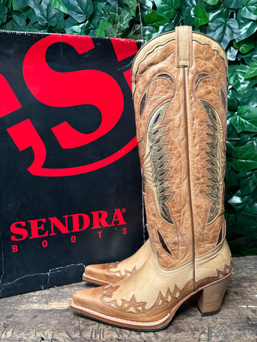 Nieuwe geweldig mooie laarzen van Sendra maat 39