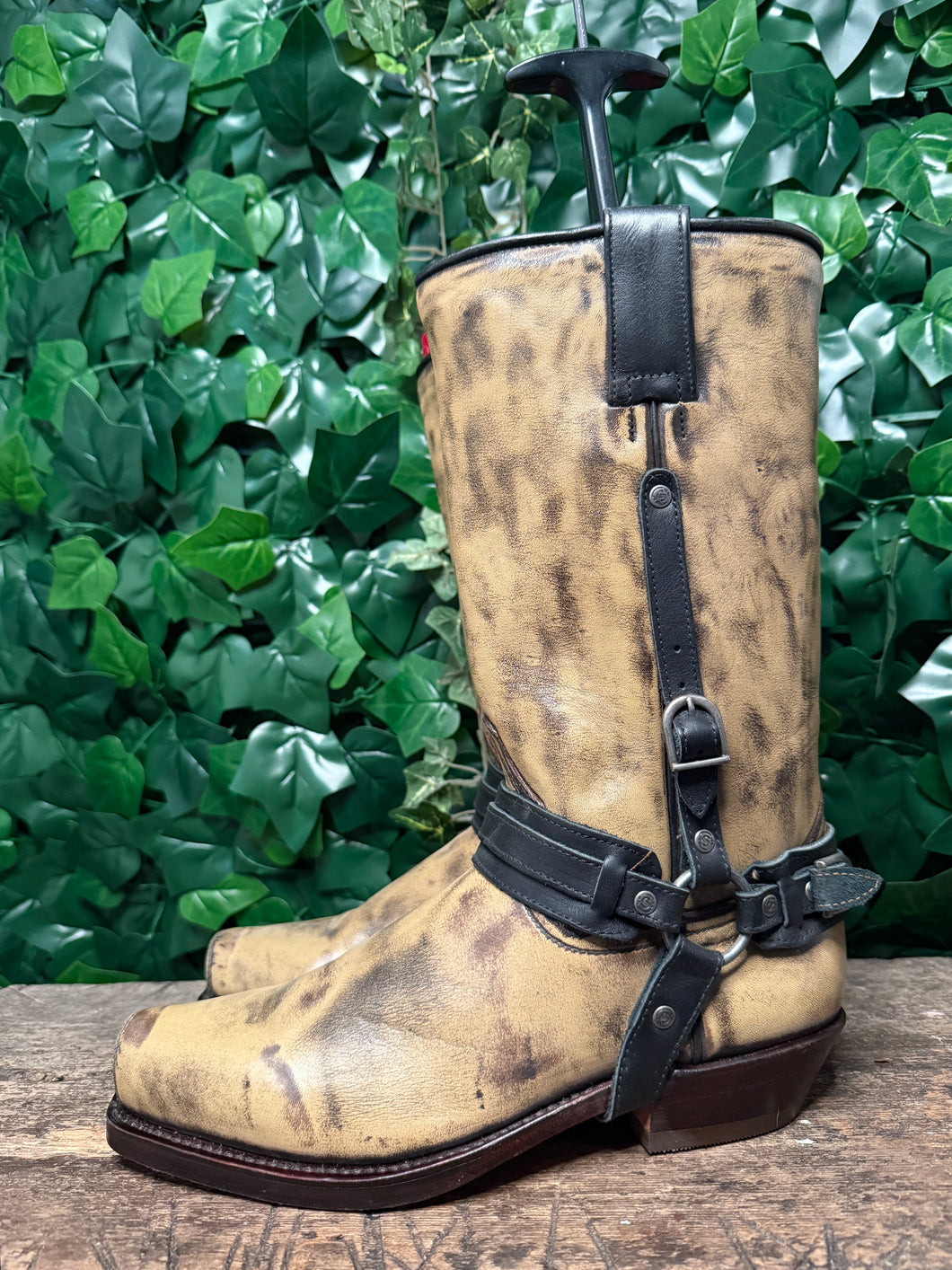 Nieuwe geweldig mooie vintage laarzen van Sendra maat 40