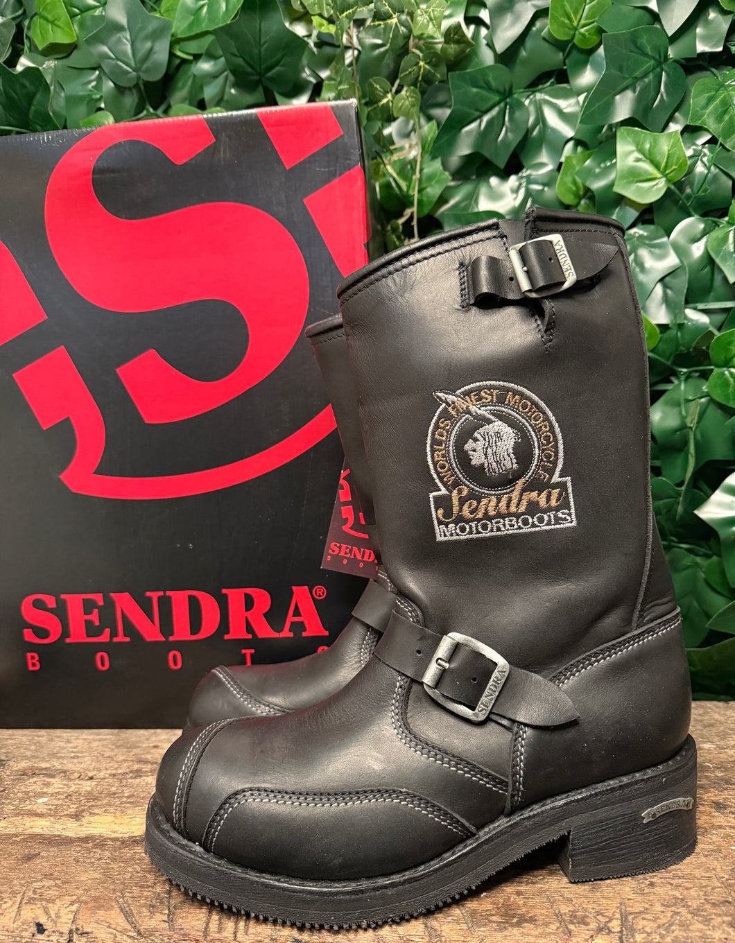 Nieuwe stoere biker boots van Sendra maat 41