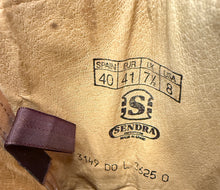 Afbeelding in Gallery-weergave laden, Geweldig mooie vintage blokhak laars sendra maat 41