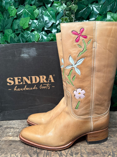 Nieuwe geweldig mooie vintage laarzen van Sendra maat 40