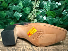 Afbeelding in Gallery-weergave laden, geweldig mooie hoge vintage python leer sendra laars maat 39