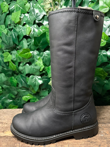 Nieuwe warm gevoerde laars van Panama Jack maat 37