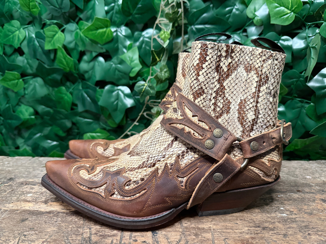 Nieuwe geweldig mooie python laarzen van Sendra maat 40