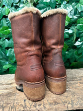 Afbeelding in Gallery-weergave laden, zo goed als nieuw gevoerde laars van Panama Jack maat 38