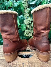 Afbeelding in Gallery-weergave laden, zo goed als nieuw gevoerde laars van Panama Jack maat 38