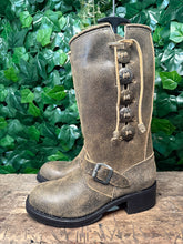 Afbeelding in Gallery-weergave laden, Nieuwe stoere vintage biker boots van Sendra maat 41