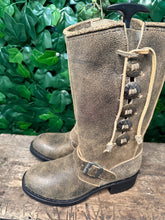 Afbeelding in Gallery-weergave laden, Nieuwe stoere vintage biker boots van Sendra maat 41