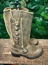 Afbeelding in Gallery-weergave laden, Nieuwe stoere vintage biker boots van Sendra maat 41