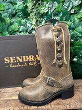 Afbeelding in Gallery-weergave laden, Nieuwe stoere vintage biker boots van Sendra maat 41