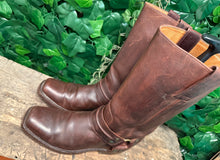 Afbeelding in Gallery-weergave laden, stoere vintage boots van Sendra maat 43