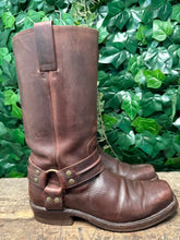 Afbeelding in Gallery-weergave laden, stoere vintage boots van Sendra maat 43