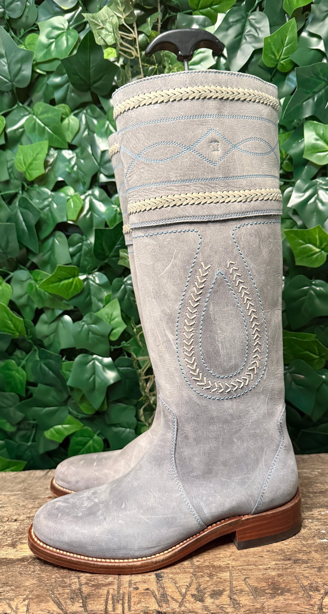 Nieuwe supergave hoge laars van Sancho maat 38