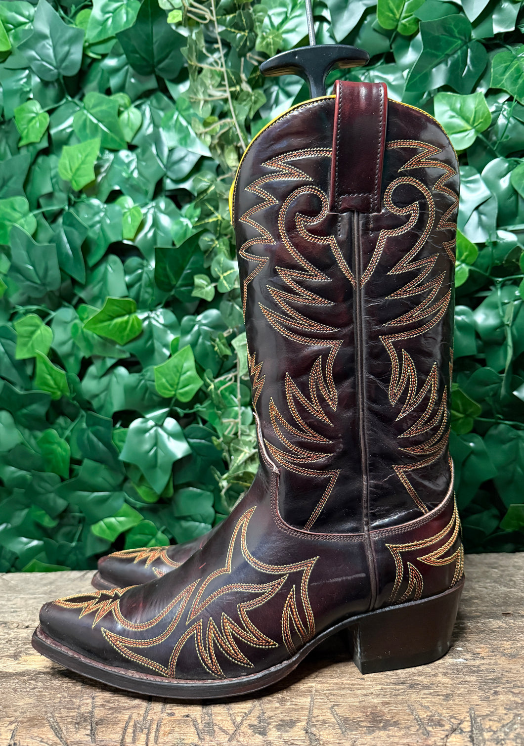 Bijna Nieuwe geweldig mooie laarzen van Sendra maat 40