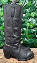 Afbeelding in Gallery-weergave laden, prachtige volledig leren hoge laarzen Sendra maat 39