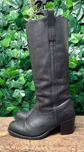 Afbeelding in Gallery-weergave laden, prachtige volledig leren hoge laarzen Sendra maat 39