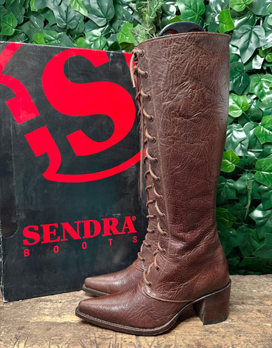 Nieuwe geweldig mooie laarzen van Sendra maat 37