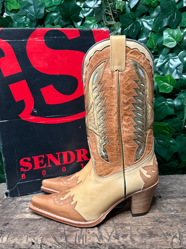 Nieuwe geweldig mooie laarzen van Sendra maat 39