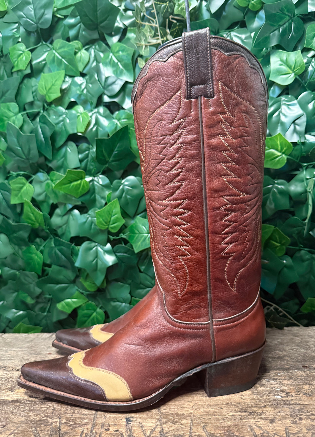 Nieuwe geweldig mooie vintage laarzen van Sendra maat 38
