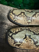 Afbeelding in Gallery-weergave laden, supergave stoere vintage python boots van Sendra maat 44
