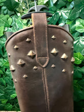 Afbeelding in Gallery-weergave laden, prachtige volledig leren hoge laarzen Sendra maat 40