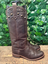 Afbeelding in Gallery-weergave laden, prachtige volledig leren hoge laarzen Sendra maat 40