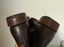 Afbeelding in Gallery-weergave laden, prachtige volledig leren hoge laarzen Sendra maat 40