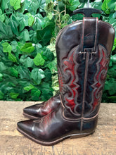 Afbeelding in Gallery-weergave laden, Bijna Nieuwe mooie vintage laarzen van Sendra maat 38