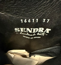 Afbeelding in Gallery-weergave laden, Nieuwe gave flower/bloemen laars met blokhak sendra maat 37