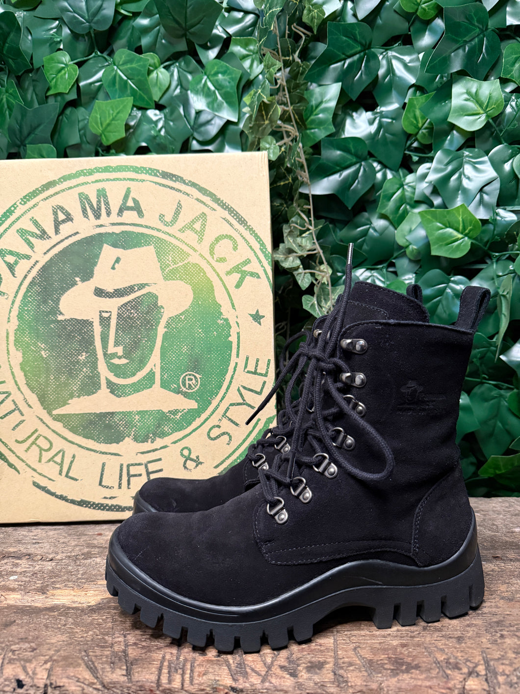 bijna Nieuwe veterboots van Panama Jack maat 37