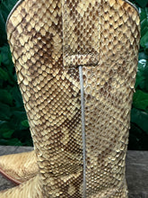 Afbeelding in Gallery-weergave laden, Nieuwe geweldig mooie python boots van Sendra maat 37