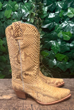 Afbeelding in Gallery-weergave laden, Nieuwe geweldig mooie python boots van Sendra maat 37