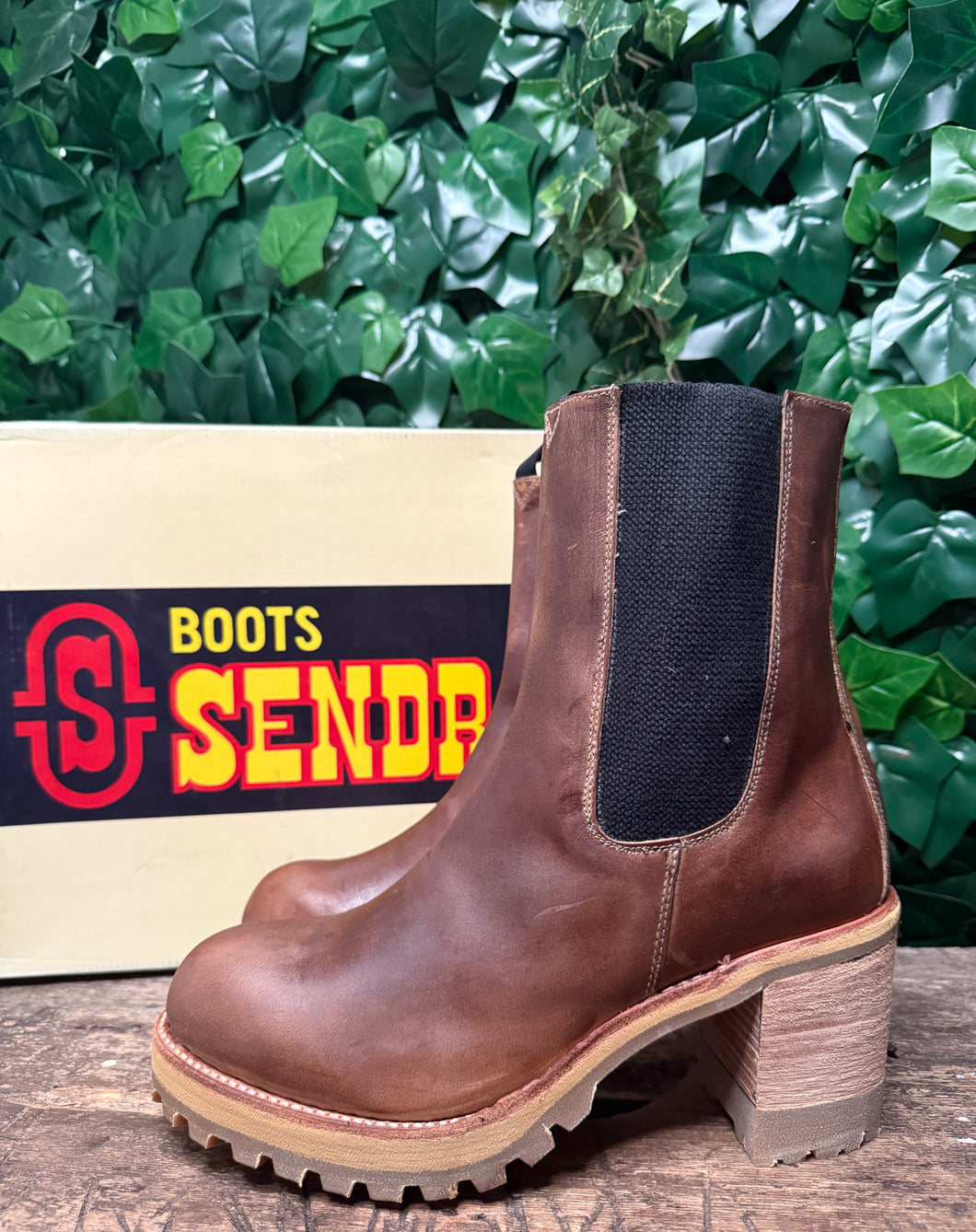 geweldig mooie Nieuwe vintage laars van Sendra maat 39