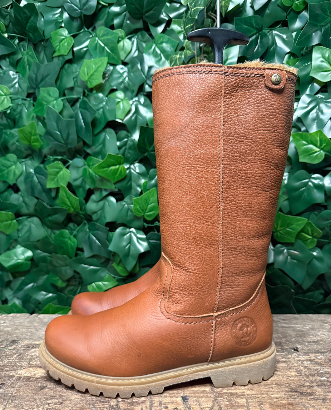 zo goed als nieuw gevoerde laars van Panama Jack maat 39