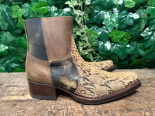 Afbeelding in Gallery-weergave laden, supergave Nieuwe python laars van Sendra/ullbara maar 40