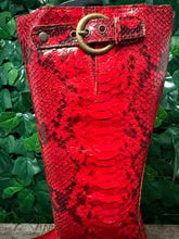 Afbeelding in Gallery-weergave laden, geweldig Nieuwe python laars van Sendra maat 40