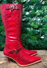 Afbeelding in Gallery-weergave laden, geweldig Nieuwe python laars van Sendra maat 40