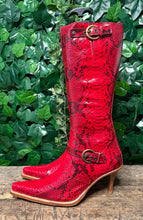 Afbeelding in Gallery-weergave laden, geweldig Nieuwe python laars van Sendra maat 40